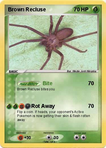 Pokemon Brown Recluse