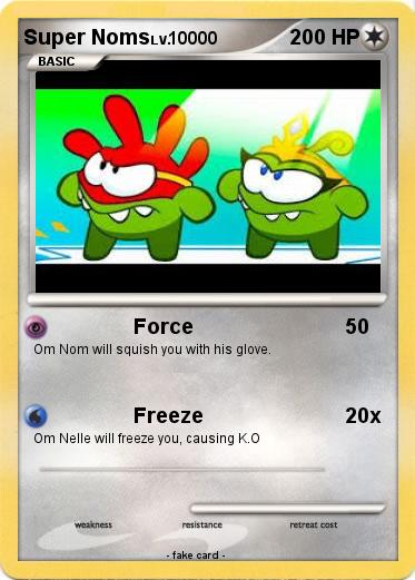 Pokemon Super Noms