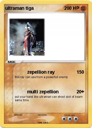 Pokemon ultraman tiga