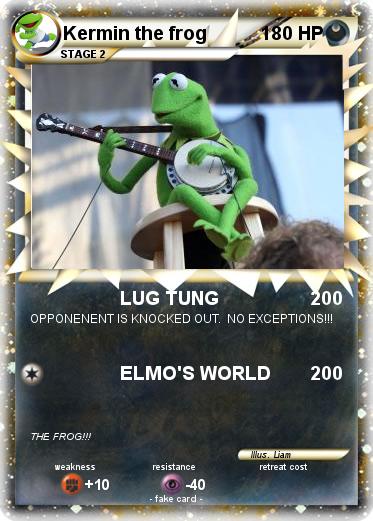 Pokemon Kermin the frog