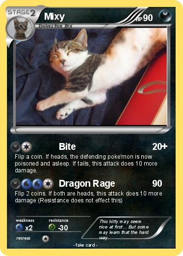 Pokemon Mixy