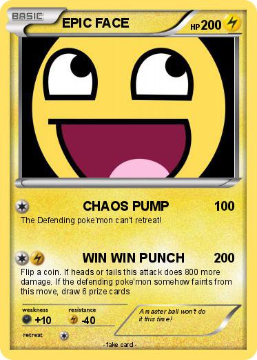 Pokemon EPIC FACE