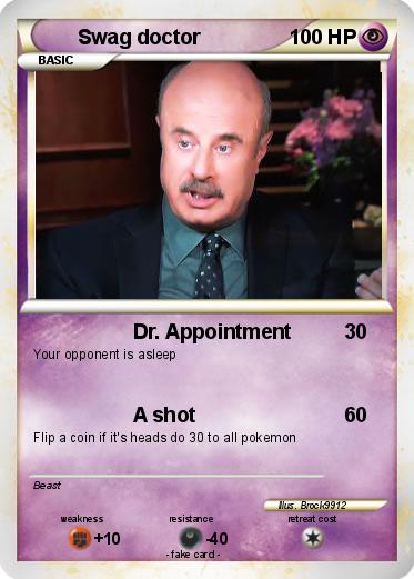 Pokemon Swag doctor