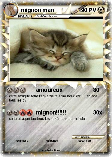 Pokemon mignon man