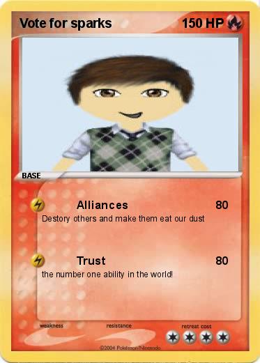 Pokemon Vote for sparks
