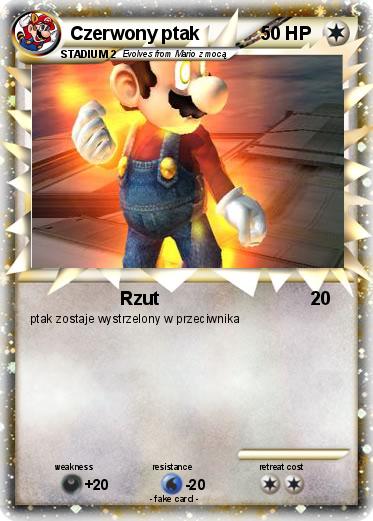 Pokemon Czerwony ptak