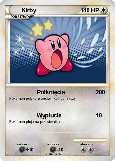 Pokemon Kirby