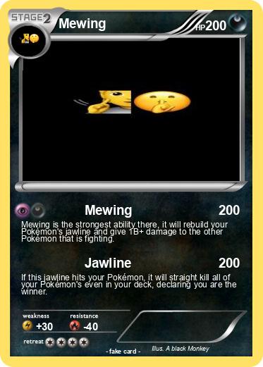 Pokemon Mewing