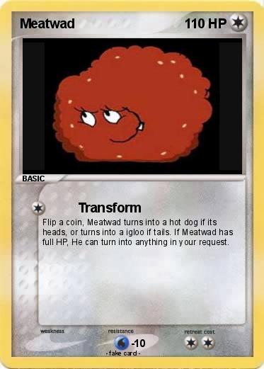 Pokemon Meatwad