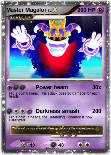 Pokemon Master Magalor