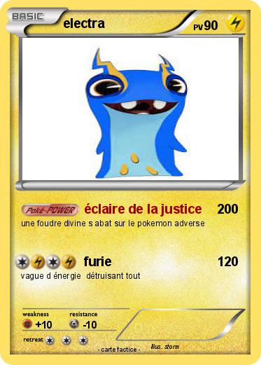 Pokemon electra