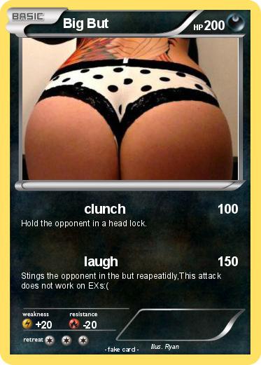 Pokemon Big But