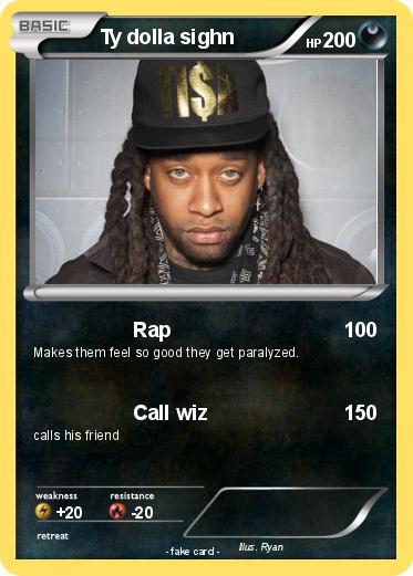 Pokemon Ty dolla sighn