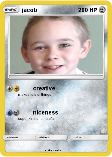 Pokemon jacob