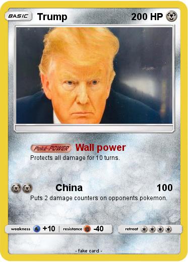 Pokemon Trump