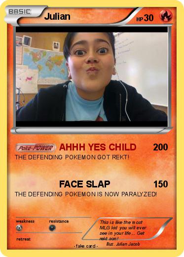 Pokemon Julian