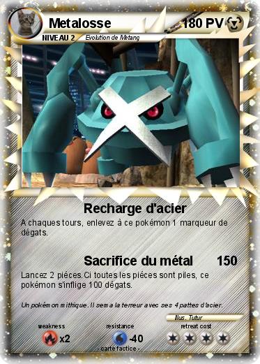 Pokemon Metalosse