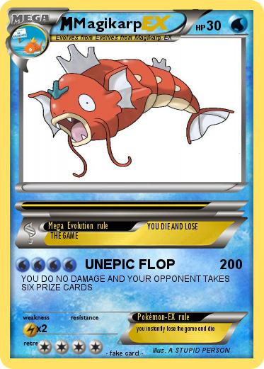 Pokemon Magikarp