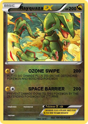 Pokemon Rayquaza