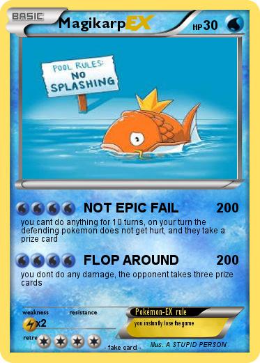 Pokemon Magikarp