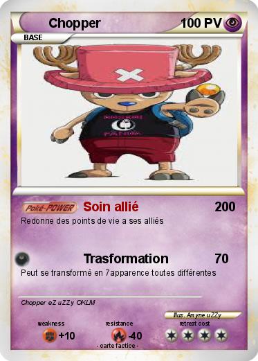 Pokemon Chopper
