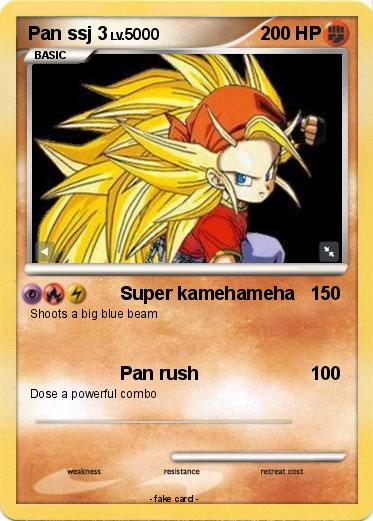 Pokemon Pan ssj 3