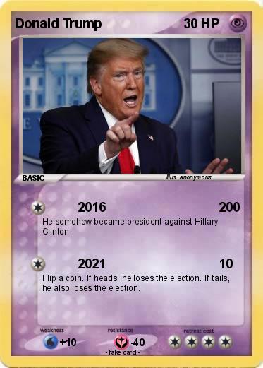 Pokemon Donald Trump