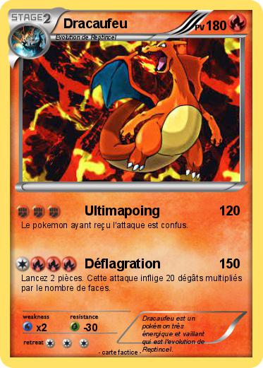 Pokemon Dracaufeu