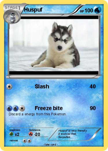 Pokemon Huspuf