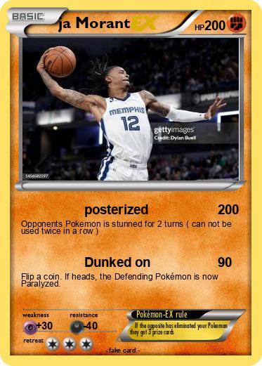 Pokemon ja Morant