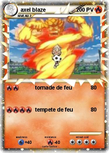 Pokemon axel blaze