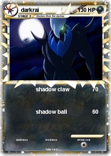 Pokemon darkrai