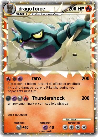 Pokemon drago force