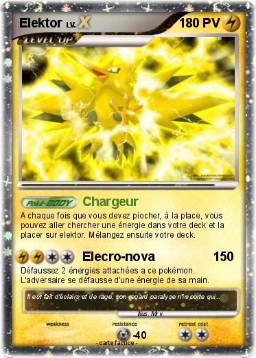 Pokemon Elektor