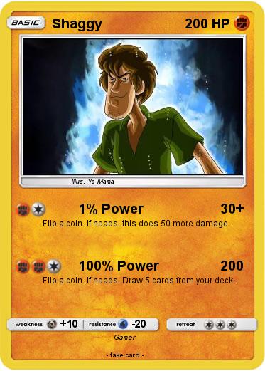 Pokemon Shaggy