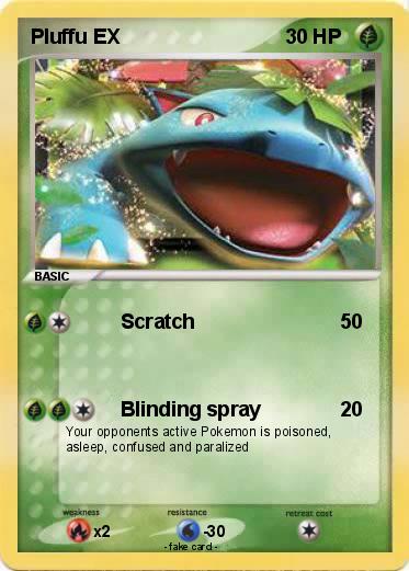 Pokemon Pluffu EX