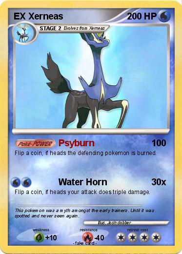 Pokemon EX Xerneas