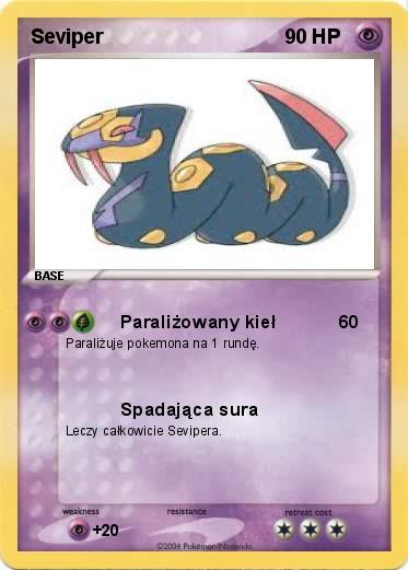 Pokemon Seviper