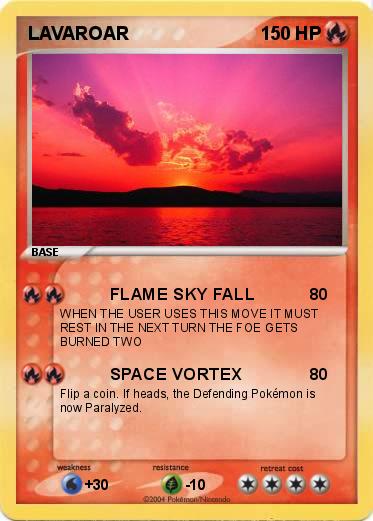 Pokemon LAVAROAR