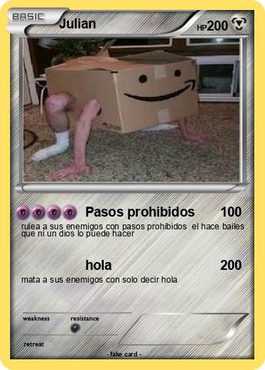 Pokemon Julian
