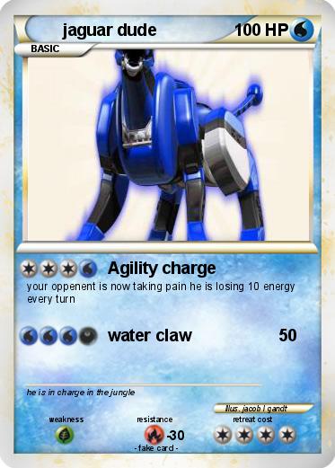 Pokemon jaguar dude