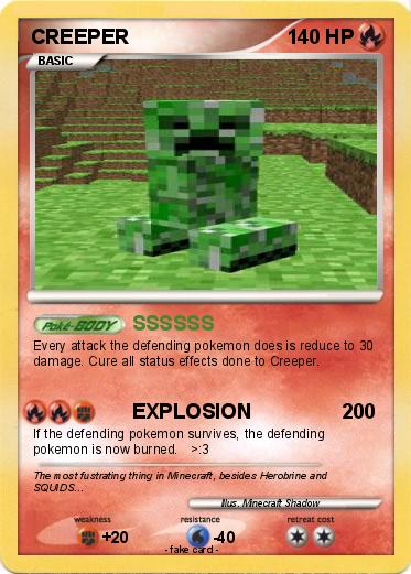Pokemon CREEPER