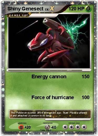 Pokemon Shiny Genesect
