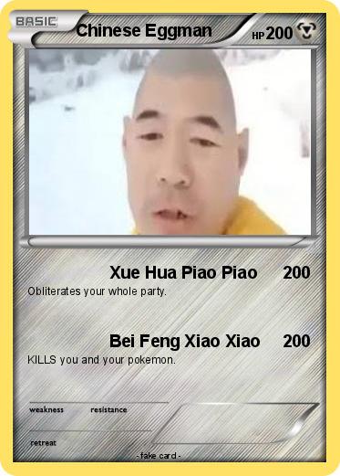 Pokemon Chinese Eggman
