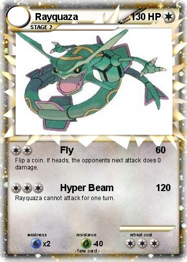Pokemon Rayquaza