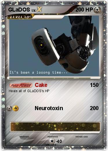 Pokemon GLaDOS