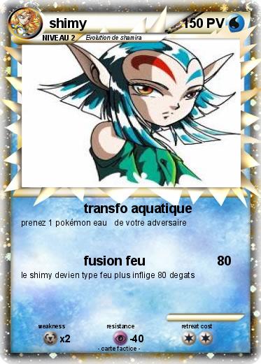 Pokemon shimy