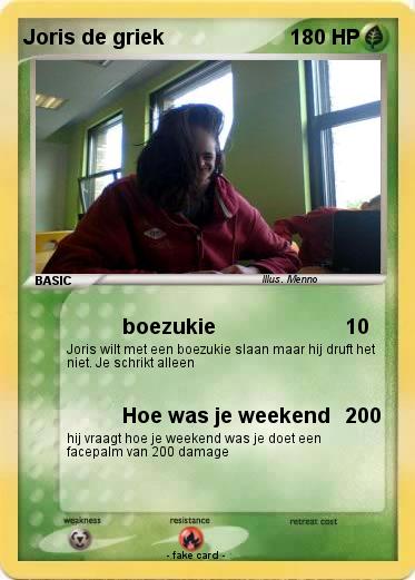 Pokemon Joris de griek