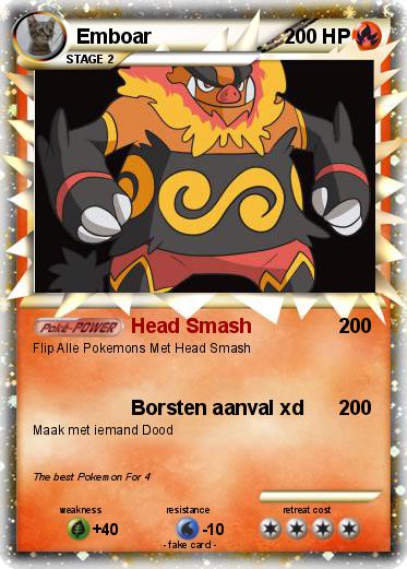 Pokemon Emboar