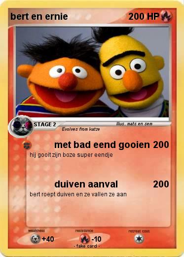 Pokemon bert en ernie